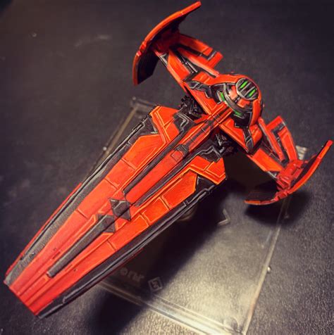 Darth Maul’s Sith Infiltrator : r/XWingTMG