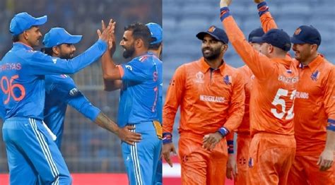 India vs Netherlands, match 45 of ICC World Cup 2023