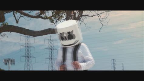 Marshmello - Alone (Official Music Video) + Lyrics - YouTube