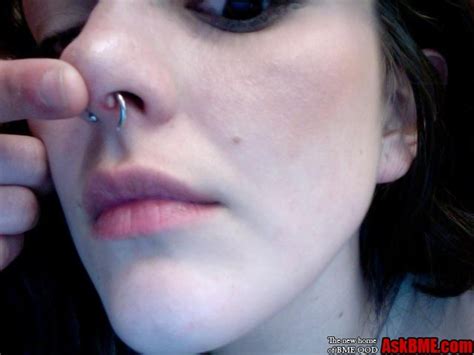 My Septum Piercing Experience (With Healing Tips) - TatRing