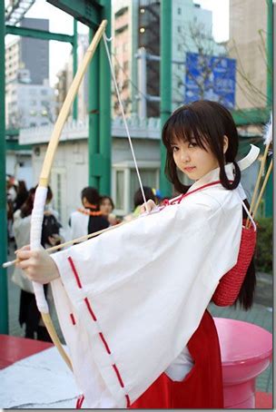 Cosplay Holic: Inuyasha: Kikyo 02