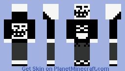 Troll Face Minecraft Skin