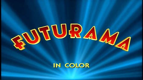 Futurama (1999-2013) - Intro - YouTube