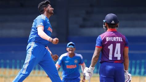 ACC Emerging Teams Asia Cup 2023: India A beat Nepal A by 9 wickets ...