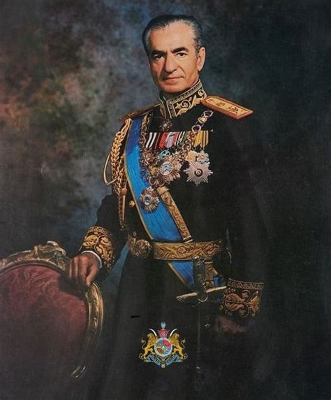 King of Iran Mohammad Reza Pahlavi | The shah of iran, Iran culture ...