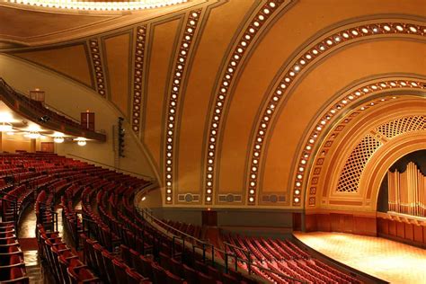 Hill Auditorium, University of Michigan | John Canning & Co.