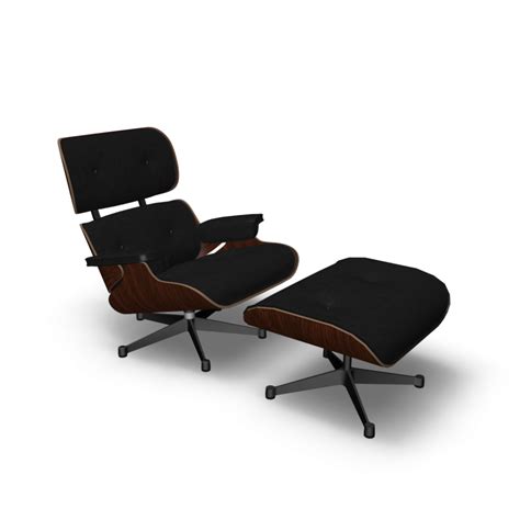 Vitra Lounge Chair - Design and Decorate Your Room in 3D