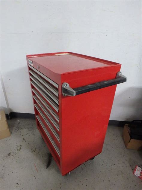 26" US General Tool Box, 8 Drawer with Contents - BTM Industrial