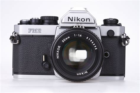 [SALE] กล้องฟิล์ม NIKON FM2 (ค.ศ. 1982) – สยามกล้องฟิล์ม