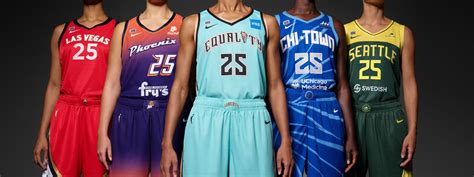 2021 WNBA x Nike Jerseys - WNBA