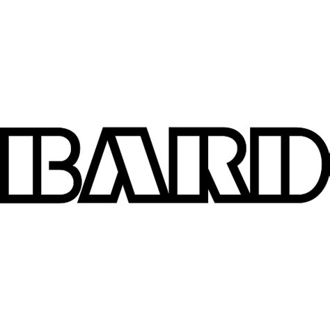 Bard logo vector SVG, PNG download free