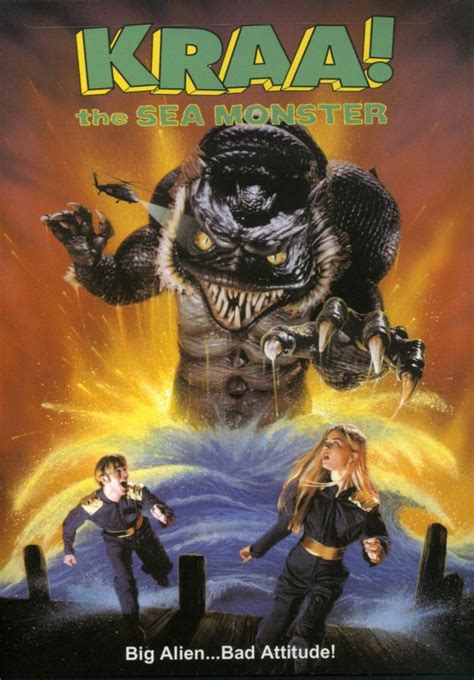 Kraa! The Sea Monster (Movie, 1998) - MovieMeter.com