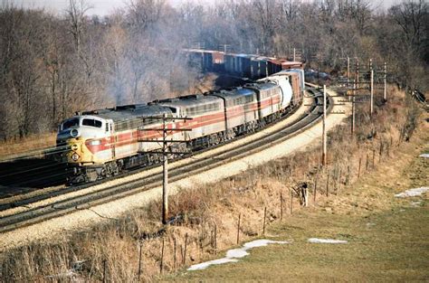 Erie Lackawanna Railway by John F. Bjorklund – Center for Railroad Photography & Art | Railroad ...