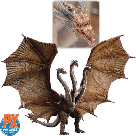 Ghidorah Figure | tunersread.com