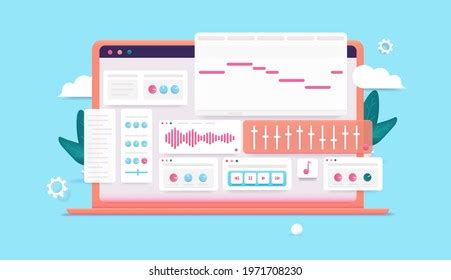 1,029 Techno Music Production Images, Stock Photos & Vectors | Shutterstock