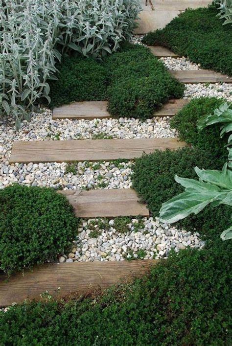 40+ Stunning Stepping Stone Walkways And Garden Path Ideas | Backyard ...