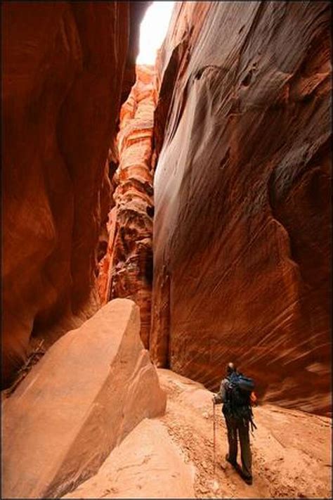 Hiking the Southwest's magical Paria Canyon is an artfully arduous odyssey - seattlepi.com