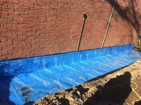 Exterior Basement waterproofing Toronto - Canada Waterproofers ...