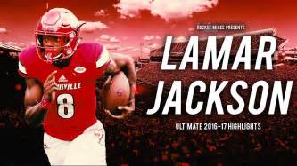 Lamar Jackson - 2016-17 Heisman Highlights - YouTube