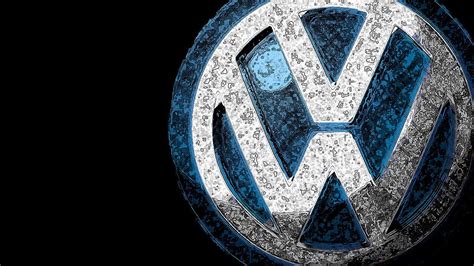 Volkswagen Logo Volkswagen Logo Hd Wallpaper Wallpaper Flare | My XXX ...