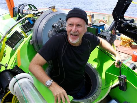 James Cameron Submarine Door