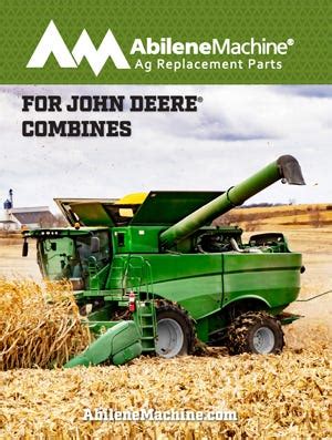 Replacement Parts Catalogs for Tractors & Combines | Abilene Machine ...