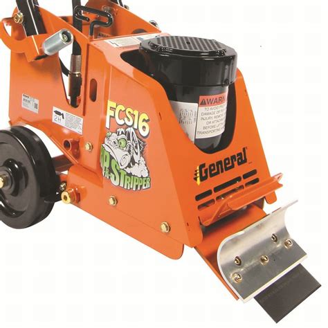 General FCS16 Power Floor Scraper & Tile Stripper