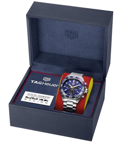 TAG Heuer Formula 1 Aston Martin Red Bull Racing Special Edition 2020 ...