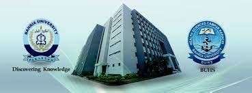 ADMISSIONS OPEN IN BAHRIA UNIVERSITY HEALTH SCIENCES CAMPUS KARACHI ...