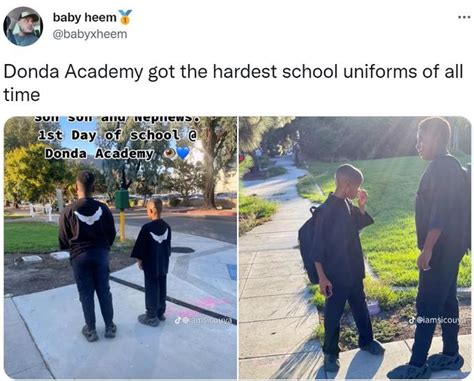 Donda Academy got the hardest school uniforms of all time | Donda ...