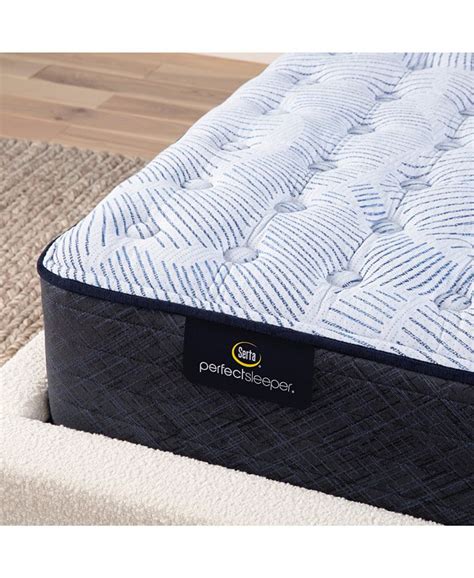 Serta Perfect Sleeper Blue Lagoon Night 13.5" Medium Mattress-Full - Macy's