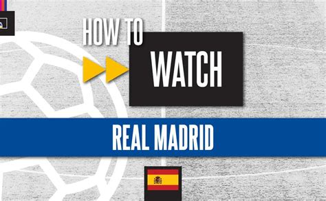 How to watch Real Madrid on US TV - World Soccer Talk