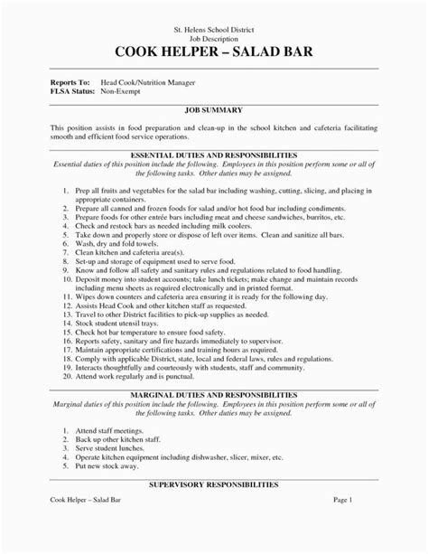 45+ Kitchen manager resume examples That You Can Imitate