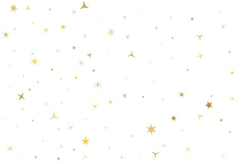 Premium Vector | Gold stars on white background