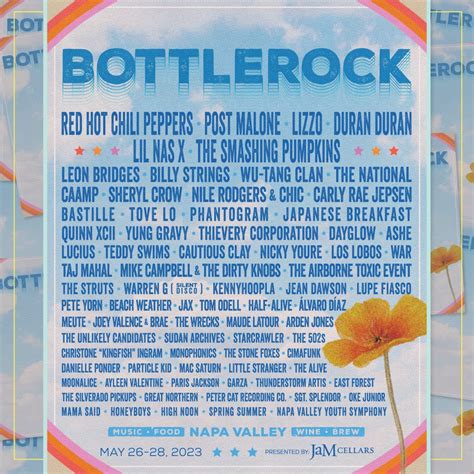 BottleRock Napa Valley Festival 2023 at Napa Valley Exposition in Napa ...