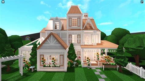 Victorian house bloxburg