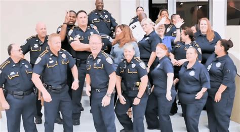 Gretna Police Department "Keep On Smiling" Police Lip Sync Challenge ...