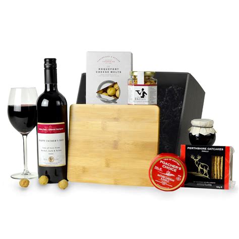 Wine And Cheese Personalised Hamper- | Wow Hampers