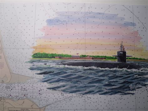 USS Wyoming, SSBN 742, Kings Bay, Georgia – Daniel Price