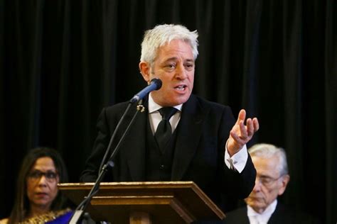 House Of Commons’ Jewish Speaker John Bercow Resigns