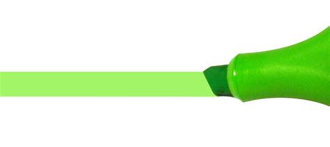 Green Highlighter, free photo, #1526952 - FreeImages.com