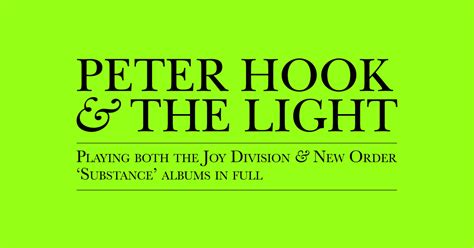 Peter Hook & The Light Play Joy Division And New Order