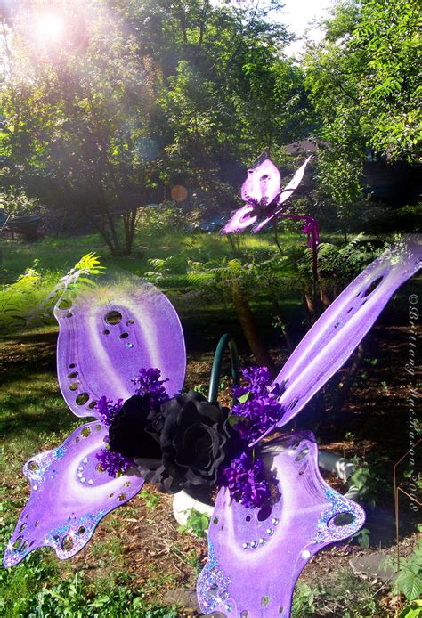 Purple Fairy Wings by Sicko7 on DeviantArt