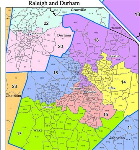 Forsyth County School District Map - Maps For You