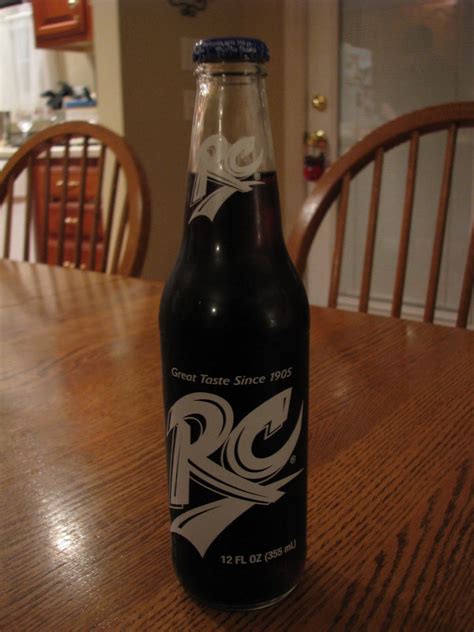 Drinkable Review: RC Cola (12 oz. Glass Bottle)