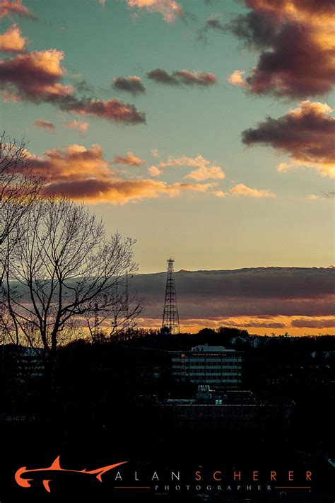 tower sunset | Sunset, Color photography, Tower