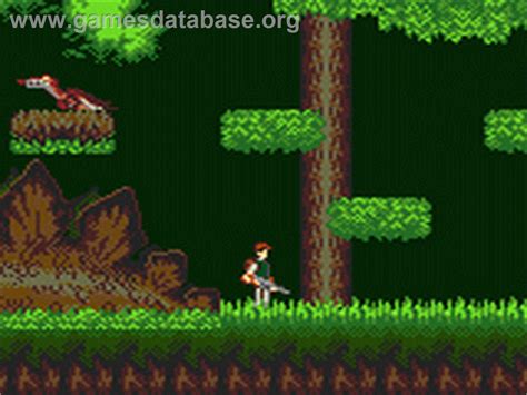 Lost World: Jurassic Park - Sega Game Gear - Games Database