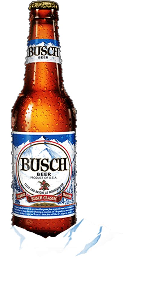 Busch beer: The Original