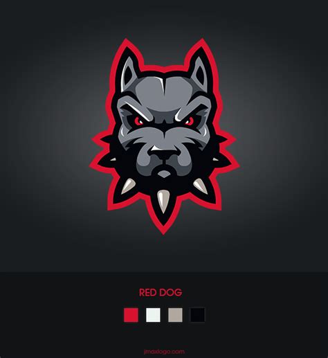 Red dog, sport mascot design, hope you like it :-) , pls appreciate ...