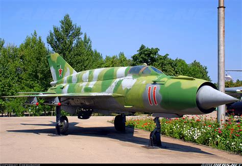 Mikoyan-Gurevich MiG-21SMT - Russia - Air Force | Aviation Photo ...